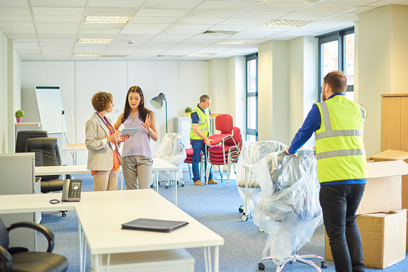How a Removal Company Could Simplify Your Office Move