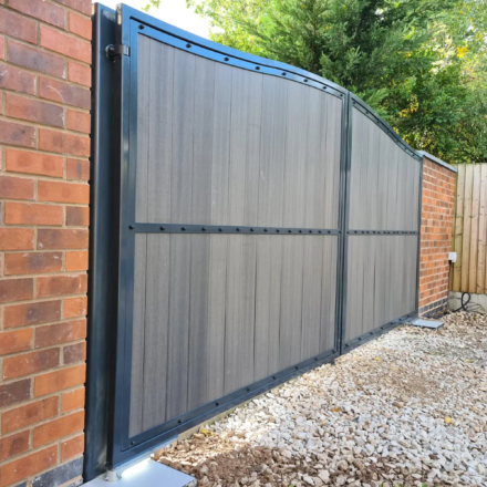 Installing Electric Driveway Gates In Your Stoke-on-Trent Home