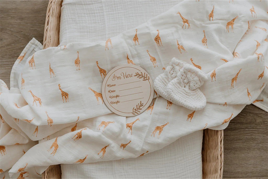 Eco-Friendly Baby Essentials: Exploring Bamboo Cotton Muslin as a Green Choice